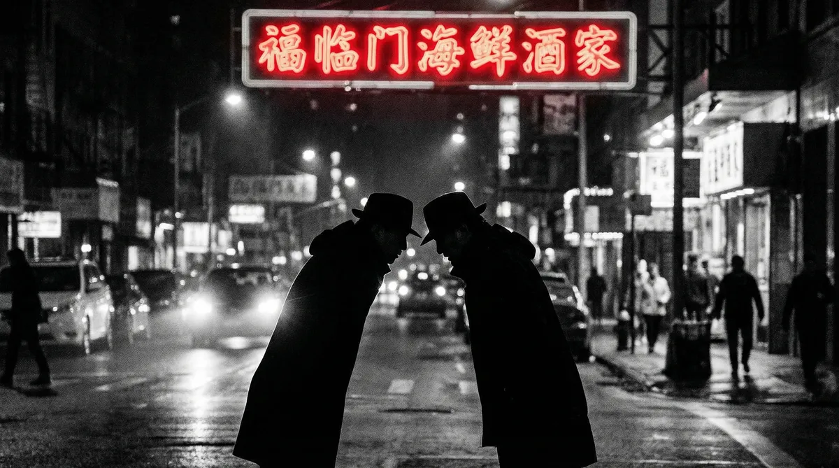 百合是大势 头版头条：深夜密会现场